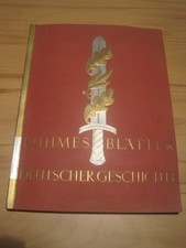 Sammelalbum Ruhmesblätter