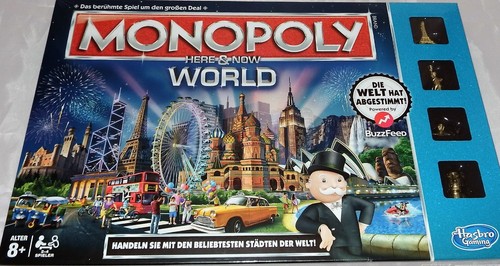 Monopoly here and now world - monopoly,
