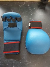 Karate Handschuhe Faustschutz Taekwondo Kinder Größe M
