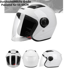 Motorradhelm Jethelm Sturzhelm