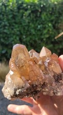 Rauchquarz stufe - rauchquarz,