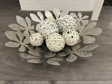 Ikea Stockholm Schale Schüssel Edelstahl silber Dekoschale Obstschale