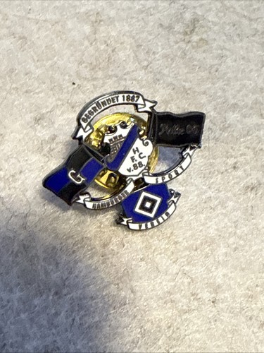 Hsv pin anstecker - anstecker, kutte