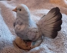 Porzellan Figur Vogel / Taube