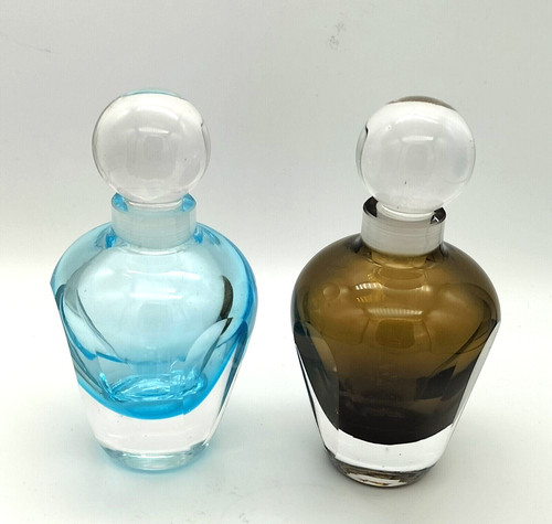Glas flakons set murano seguso - glas,