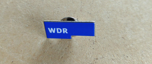 Wdr pin anstecker - wdr,