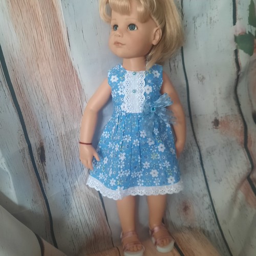 Puppen kleid für götz 46cm - kleid,