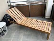 Sonnenliege, Ikea, NÄMMARÖ