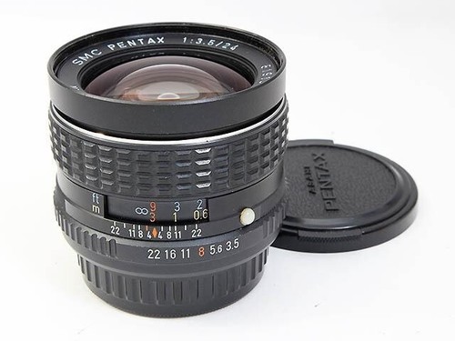 Pentax smc 24mm - pentax, f3.5