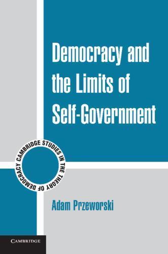 Democracy and the limits - democracy,