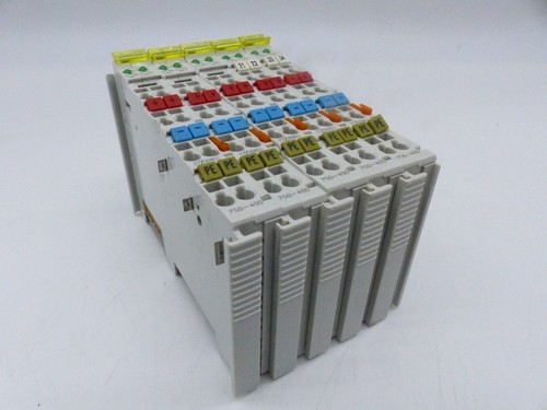 Wago 750 400 kanal - 5x, 2-kanal