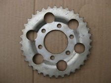 NSU Quickly T ab 1959 Moped Pränafa Kettenrad Neuteil Zahnkranz Kettenblatt NOS