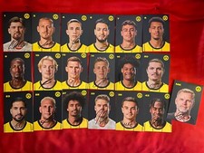 BVB 09 2024 2025 BORUSSIA DORTMUND 19x original handsignierte Autogrammkarten