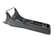 Audi A4 8E B6 B7 Mitteltunnel hinten Verkleidung um Handbremse Konsole schwarz C