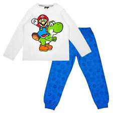 Super Mario Schlafanzug Pyjama