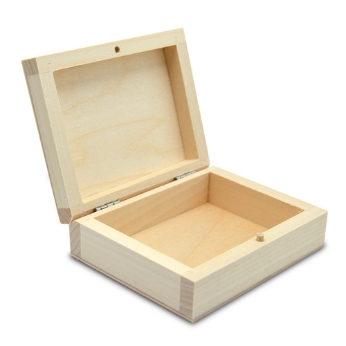 Holzbox für karten - holzbox, –