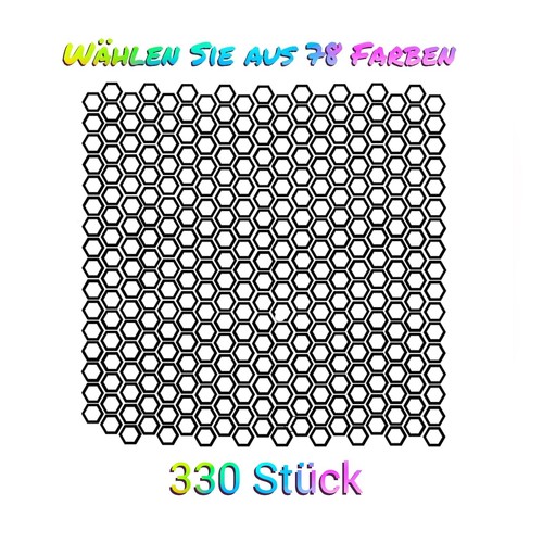 Honeycomb waben 1cm - honeycomb,