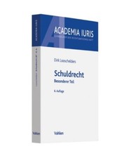Schuldrecht BT, Dirk Looschelders