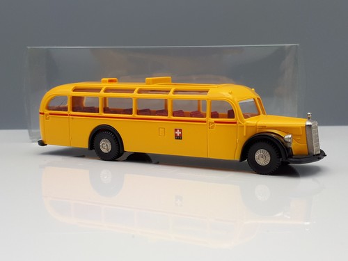 Brekina mercedes o 5000 - brekina,