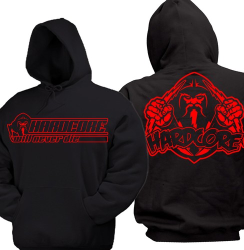 Pullover gabber wizzard - pullover,