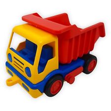 Wader Kipper Muldenkipper LKW Baustellenfahrzeug Spielzeug Sandspielzeug Auto