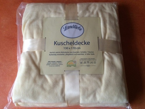 Landliebe kuscheldecke 130 - landliebe,