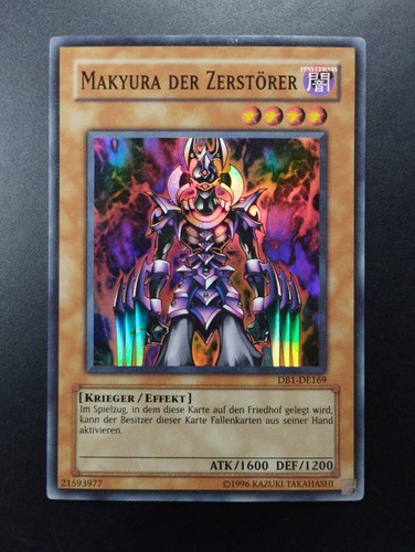 Yugioh 2004 makyura the - 2004,