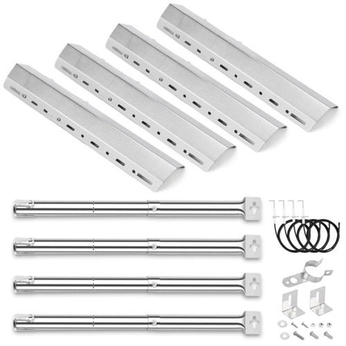 Edelstahl grillbrenner set - edelstahl,