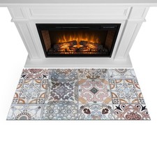 Kaminofen Bodenplatte aus