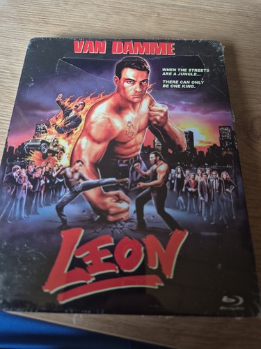 Leon steelbook blu - leon, blu-ray