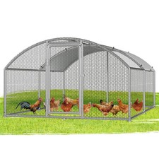 Hühnerstall wetterfest