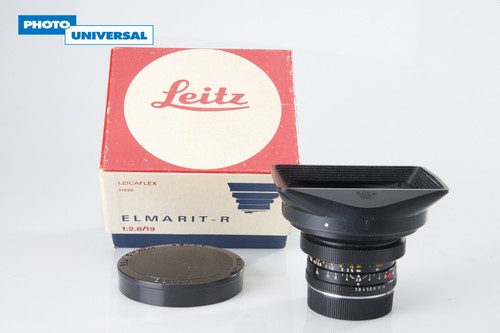Leica elmarit 19mm 3 cam - elmarit,