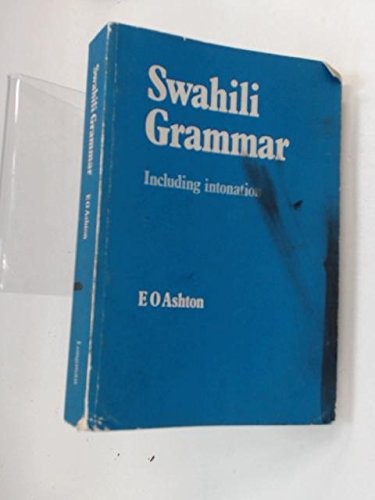 Swahili grammar ashton o - grammar,, ashton,