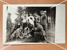 Postkarte AK Foto soldat