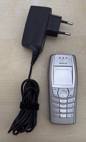 Nokia 6610 handy silber - nokia,
