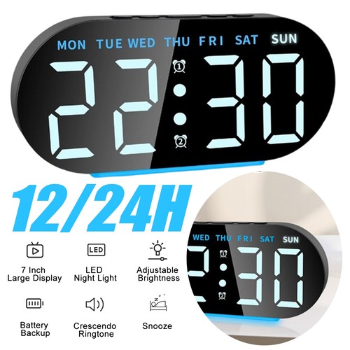 Wecker led digitaluhr - wecker,