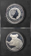 2009 Australia 1 oz Silver Koala Coin Feinsilber 999