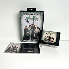 The Addams Family - Komplett/CIB – Sega Mega Drive