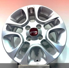 Set 4 Alufelgen Original Fiat