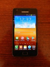 Samsung Galaxy S2 GT-I9100 schwarz (ohne Simlock) 