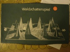Spiel - DAS WALDSCHATTENSPIEL (Kraul) Ein Versteck- + Suchspiel bei Kerzenschein