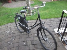 28 Zoll Rheinfels Hollandrad 3 Gang schwarz mit Nabendynamo und Rahmenschloss