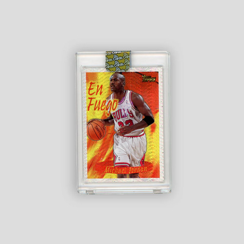 1996 topps fuego - topps, michael