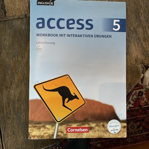 English access workbook - english, 5