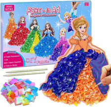 DIY Prinzessin Stoff Kunst Set