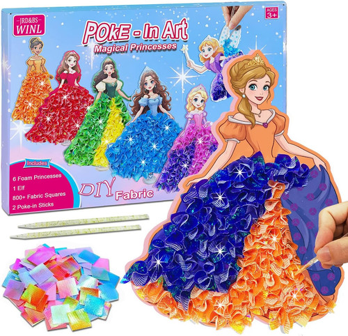 Diy prinzessin stoff kunst - prinzessin, set