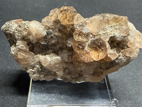 Grossular granat kristallstufe - grossular,