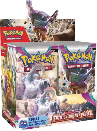 Pokemon karmesin purpur - karmesin,