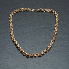 Dicke Erbskette Gold 585 14kt