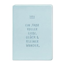 Terminplaner Lederlook 2026